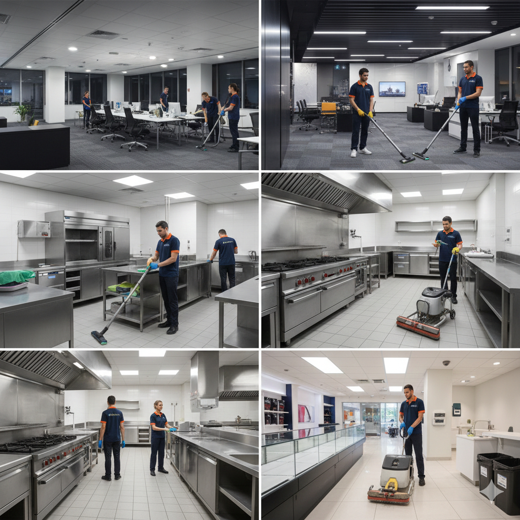 Limpeza Comercial