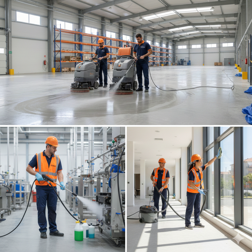 Limpeza Industrial