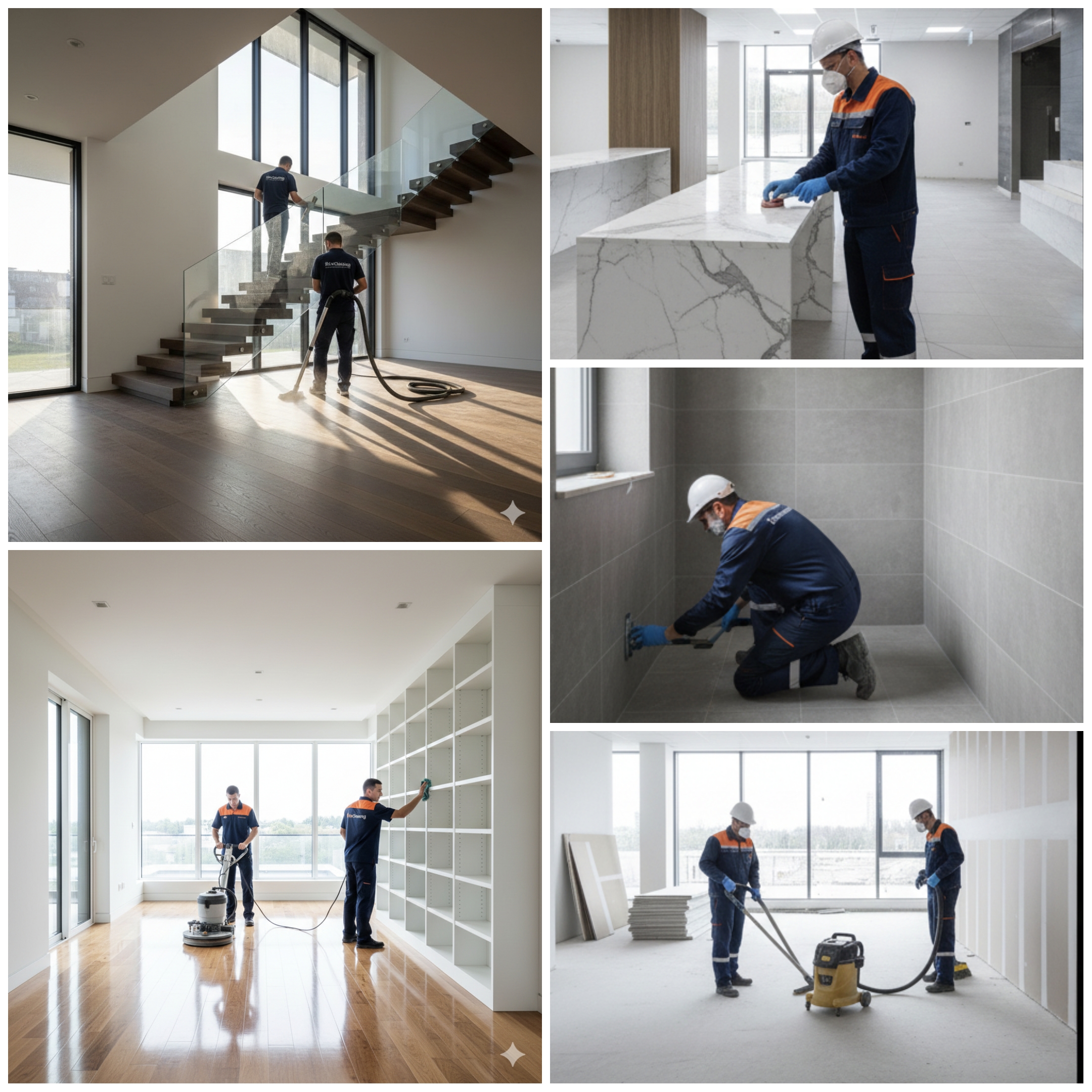 Limpeza Pós-Obras